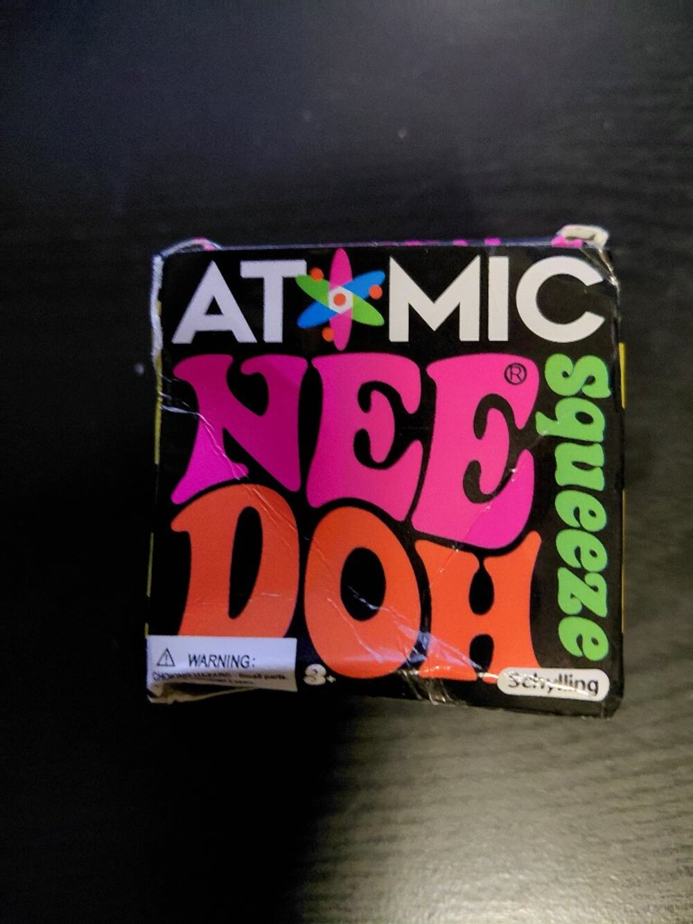 New Needoh Atomic Squeeze Snowball In Original Packaging